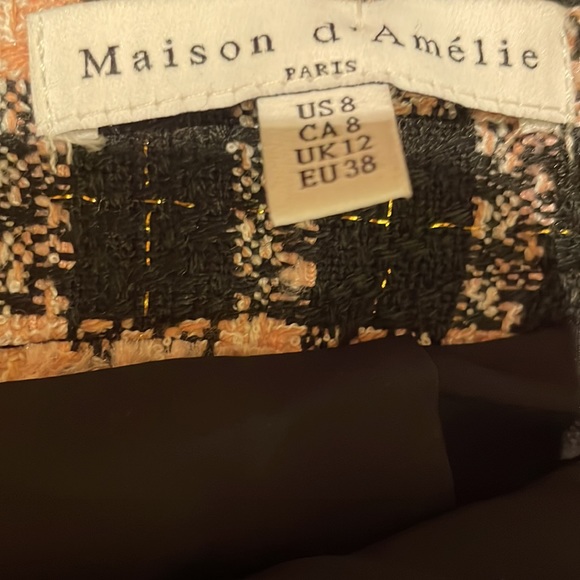 Paris Tweed Skirt - Picture 4 of 6